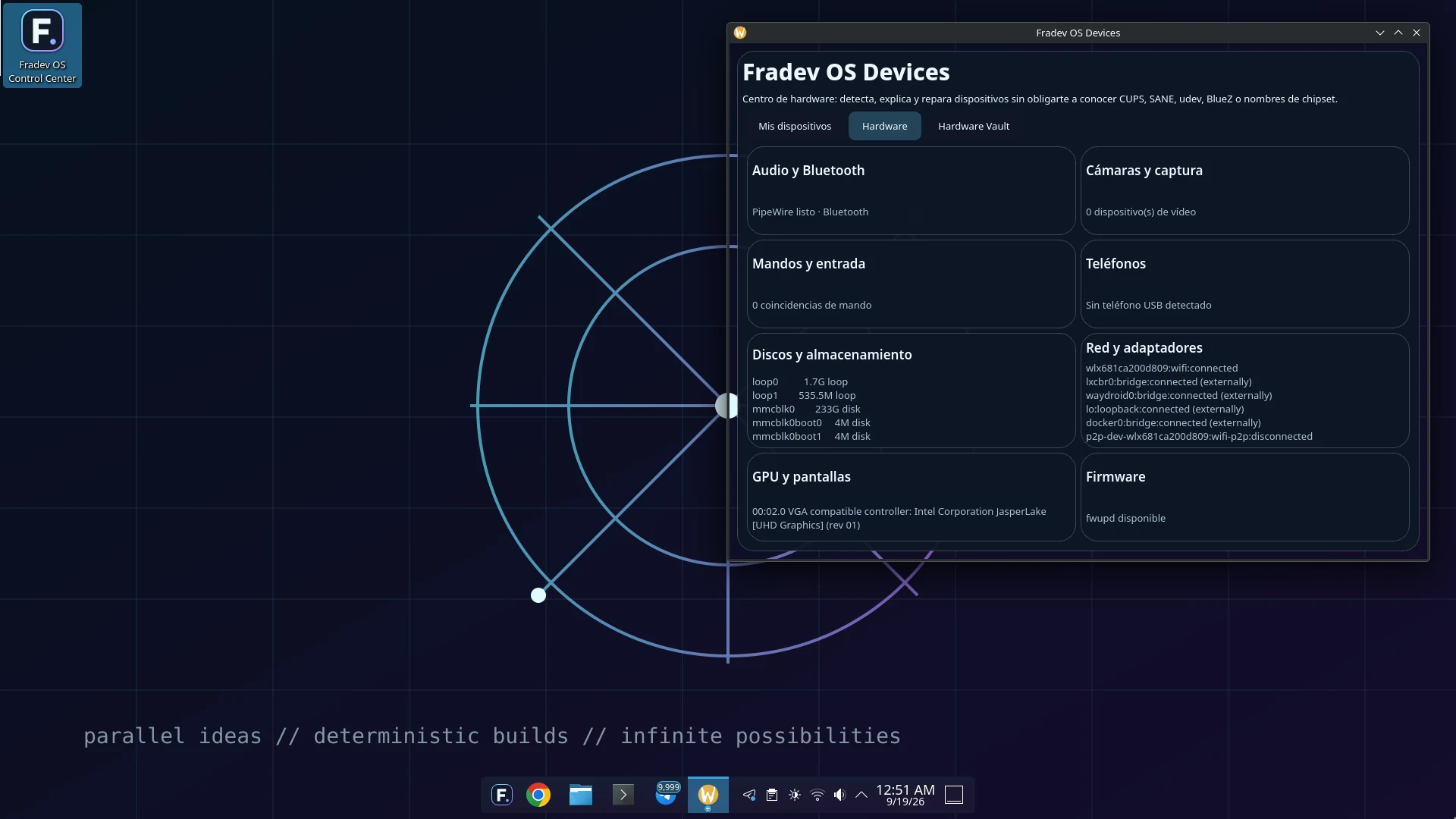Fradev OS Devices
